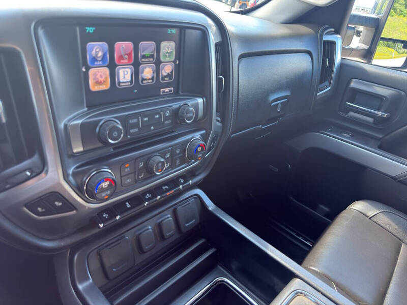 2016 Chevrolet Silverado 2500HD
