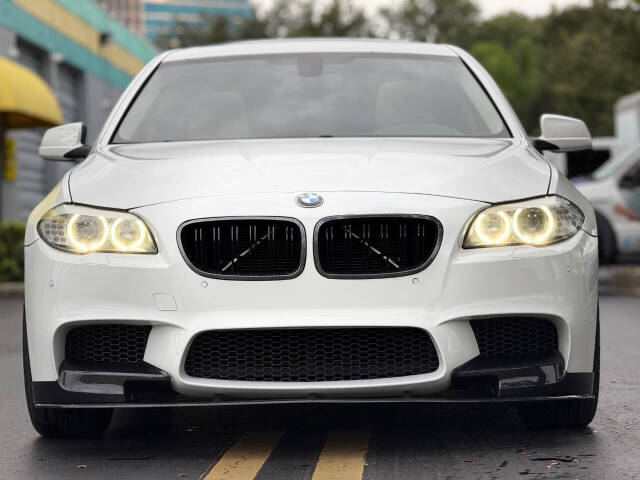 2013 BMW 5 Series for sale at All Will Drive Motors in Davie, FL