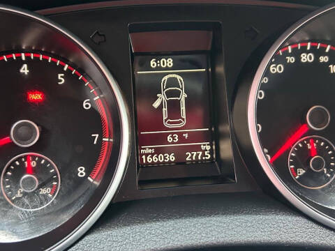 2012 Volkswagen GTI Autobahn PZEV