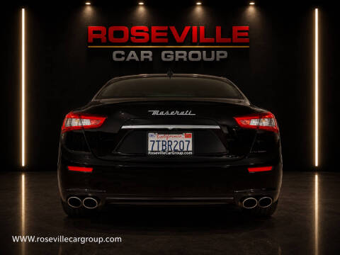 2016 Maserati Ghibli S