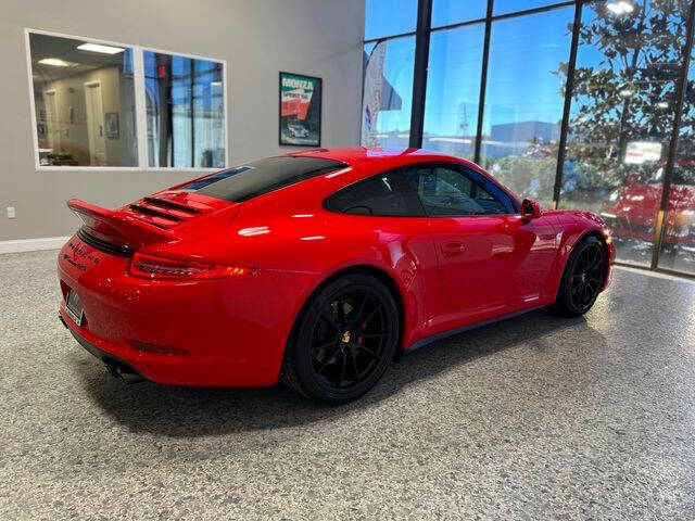2015 Porsche 911 Carrera GTS