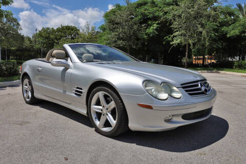 2004 Mercedes-Benz SL-Class SL 500