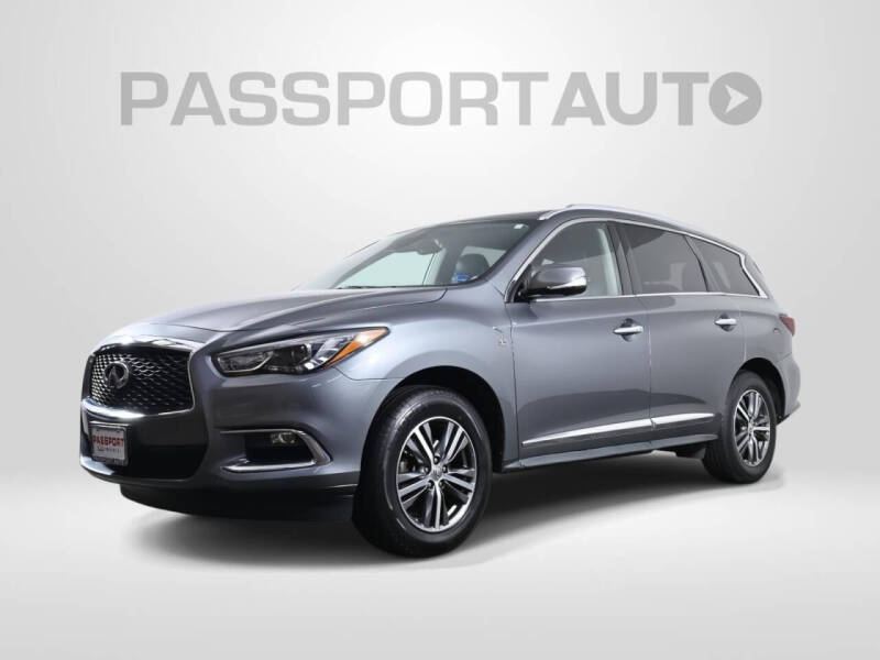2020 Infiniti QX60 Luxe