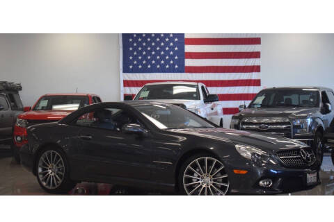 2012 Mercedes-Benz SL-Class SL 550