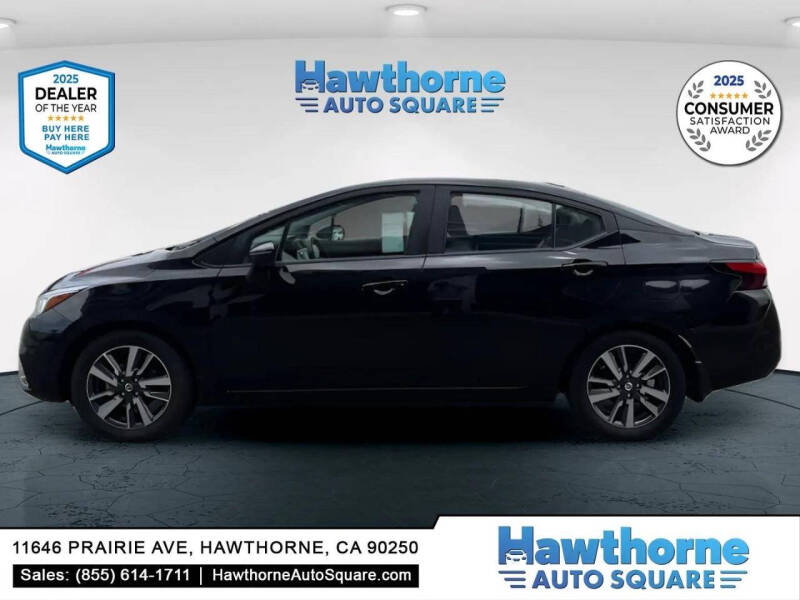 2021 Nissan Versa SV