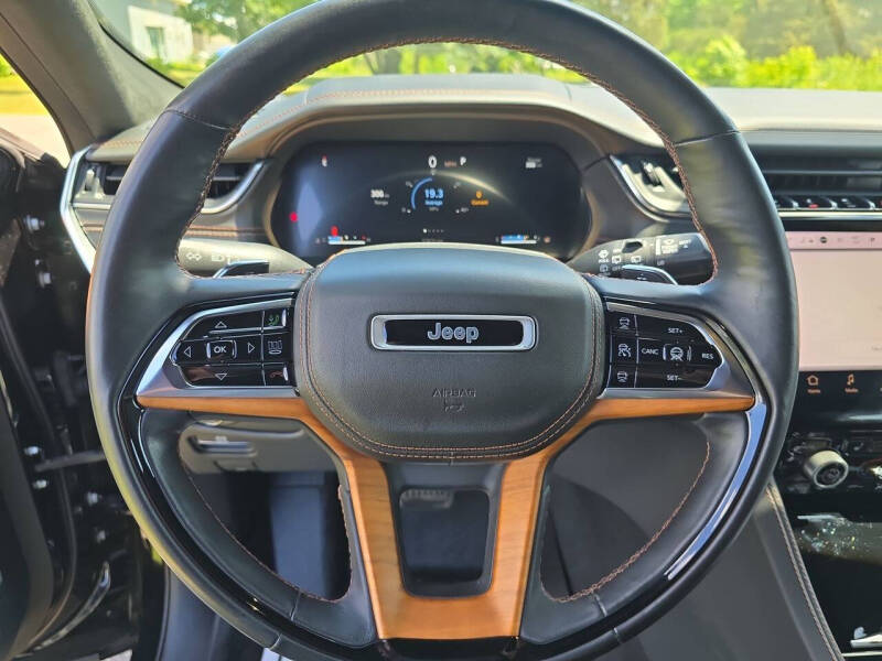 2021 Jeep Grand Cherokee L Summit Reserve