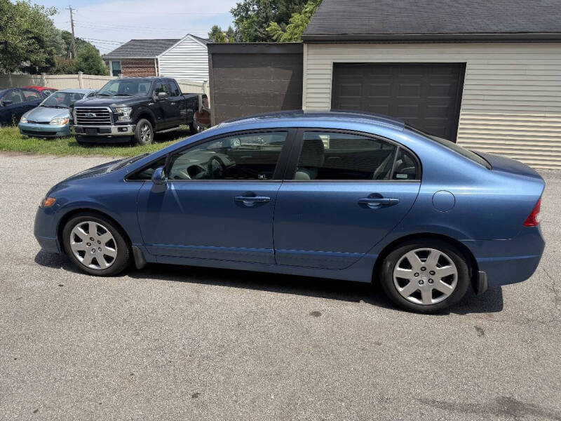 2007 Honda Civic LX