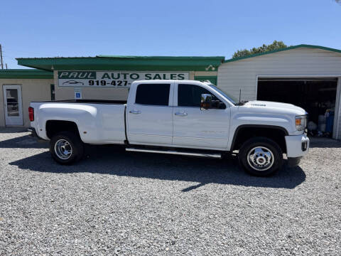 2017 GMC Sierra 3500HD Denali