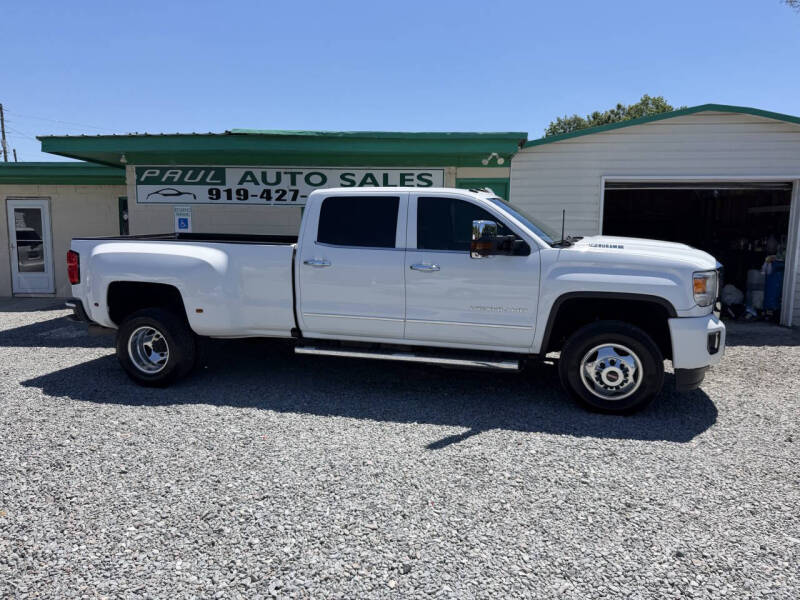2017 GMC Sierra 3500HD Denali