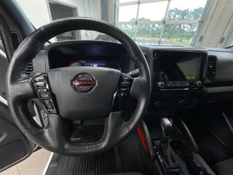 2022 Nissan Frontier PRO-X