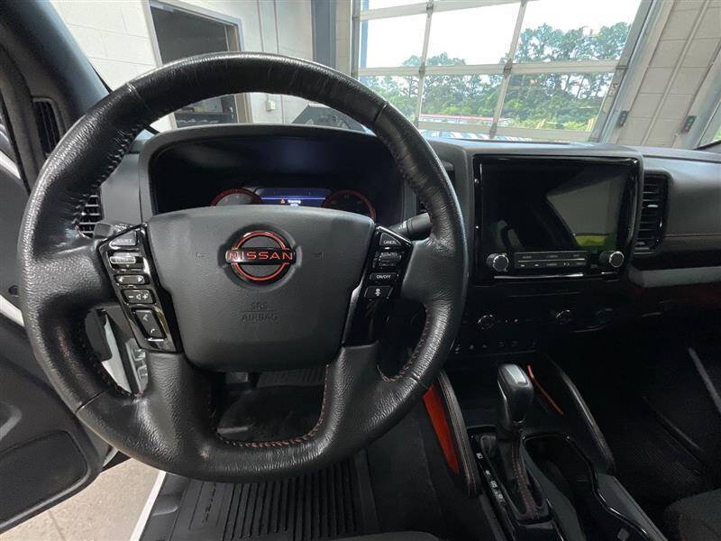 2022 Nissan Frontier PRO-X