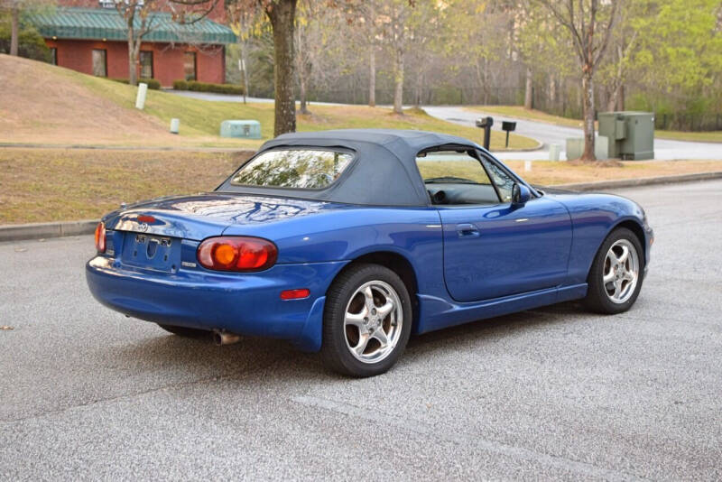 1999 Mazda MX-5 Base photo 11