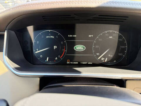 2014 Land Rover Range Rover HSE