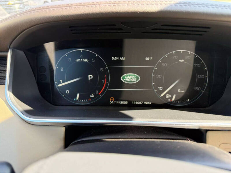 2014 Land Rover Range Rover HSE