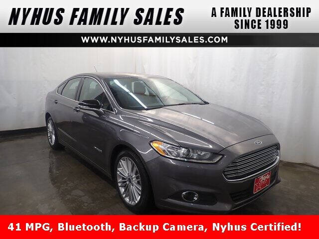 2014 Ford Fusion Hybrid SE