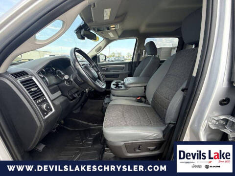 2017 RAM 1500 Big Horn