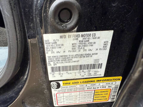 2016 Lincoln Navigator Reserve