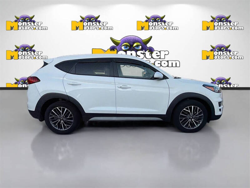 2021 Hyundai Tucson SEL