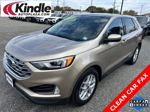 2021 Ford Edge for sale at Kindle Auto Plaza in Cape May Court House NJ