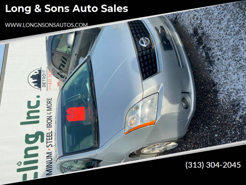 2009 Nissan Sentra for sale at Long & Sons Auto Sales in Detroit MI