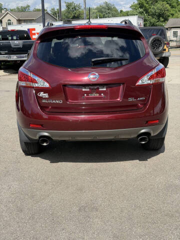 2012 Nissan Murano SL