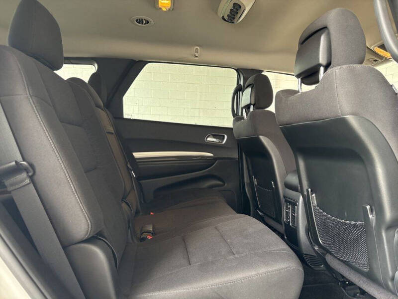 2018 Dodge Durango SXT