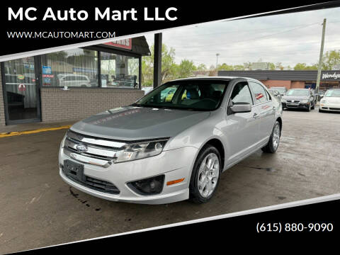 2010 Ford Fusion for sale at MC Auto Mart LLC in Hermitage TN