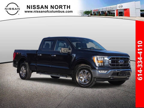 2021 Ford F-150 for sale at Auto Center of Columbus in Columbus OH