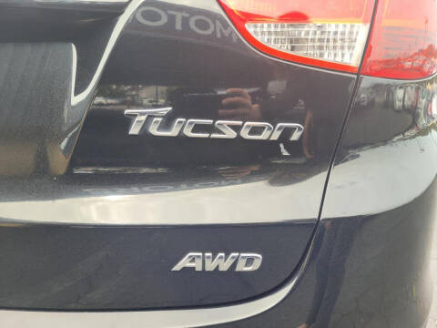 2011 Hyundai Tucson GLS