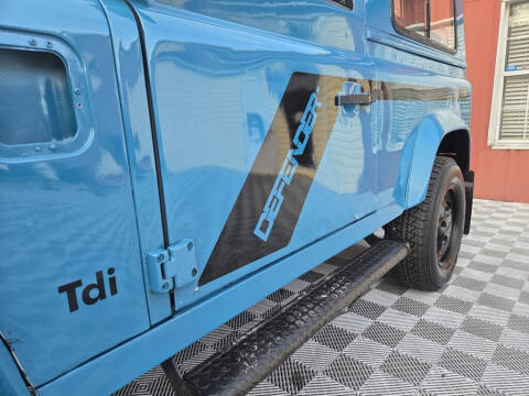 1991 Land Rover Defender