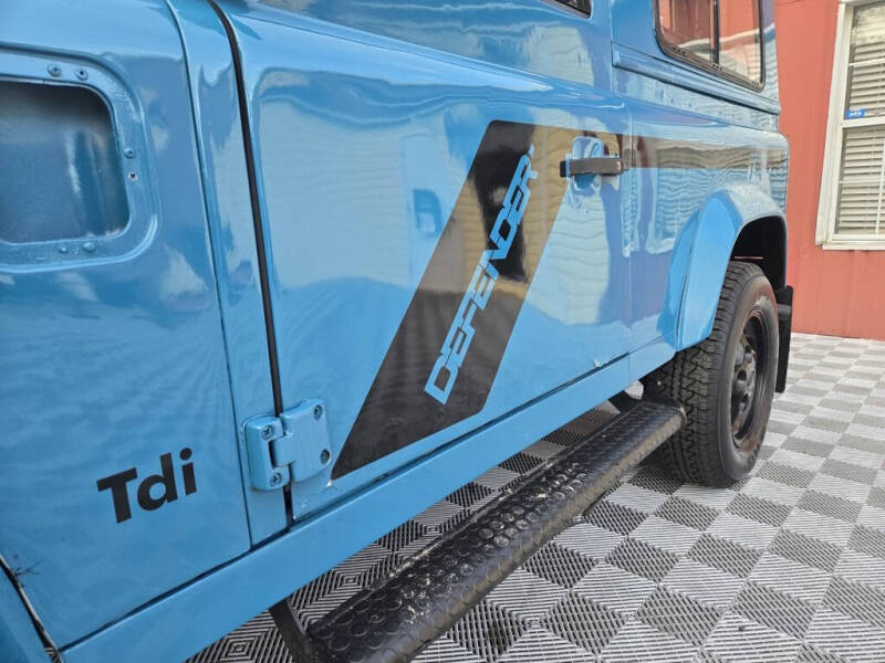 1991 Land Rover Defender