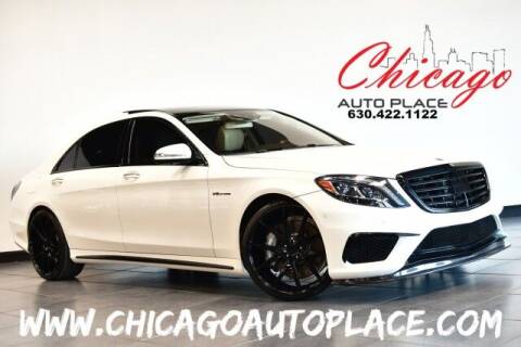 2014 Mercedes-Benz S-Class for sale at Chicago Auto Place in Bensenville IL