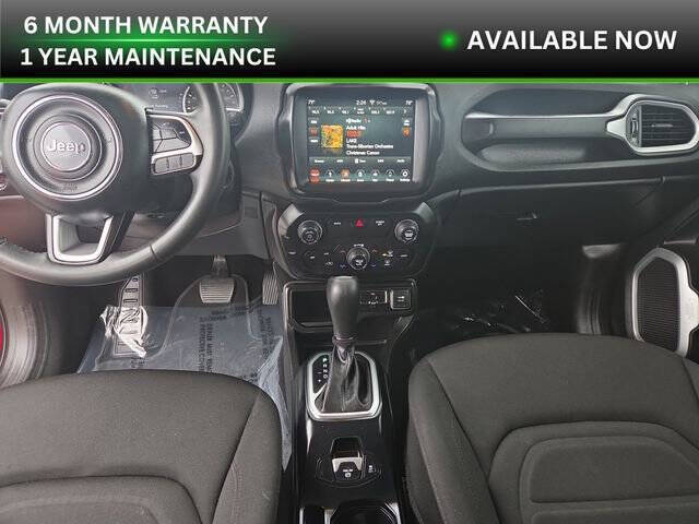 2018 Jeep Renegade Latitude