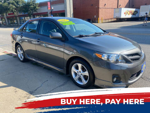 2012 Toyota Corolla for sale at 5 Stars Auto Service and Sales in Chicago IL