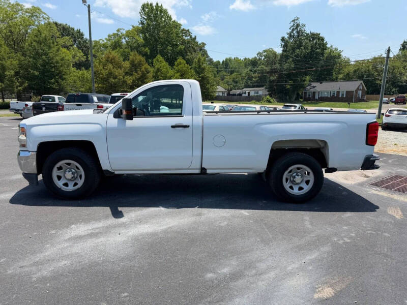 2018 Chevrolet Silverado 1500
