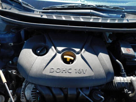 2013 Hyundai Elantra Limited