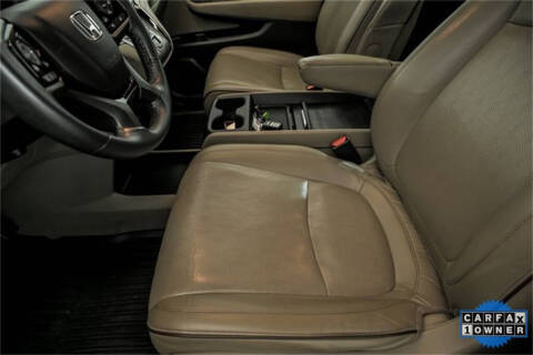 2021 Honda Odyssey Elite