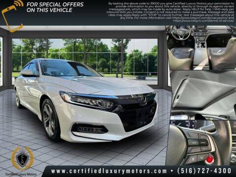 2018 Honda Accord for sale at Certified Luxury Motors in Great Neck NY