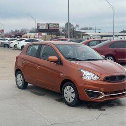 2017 Mitsubishi Mirage for sale at A & B Auto Sales LLC in Lincoln NE