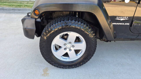 2008 Jeep Wrangler Sahara