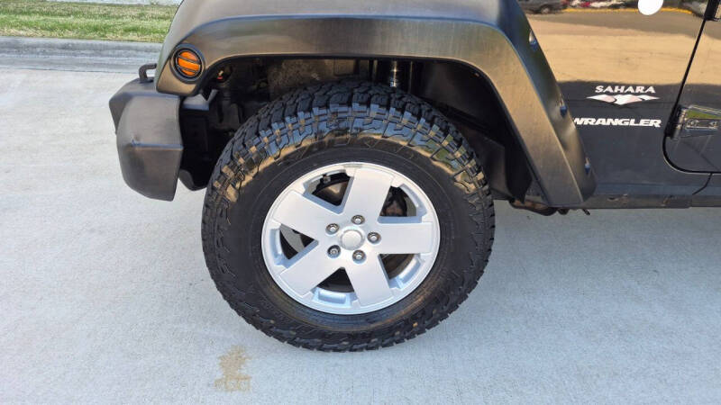 2008 Jeep Wrangler Sahara