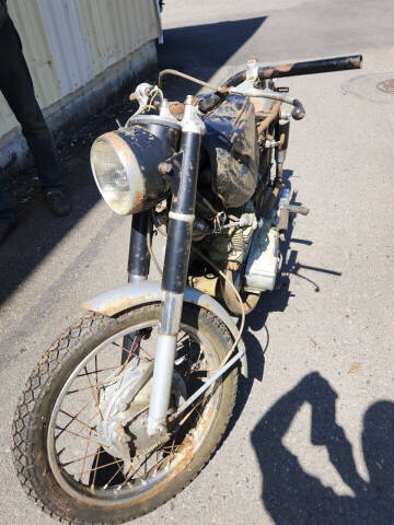 1966 Honda CB77 Superhawk