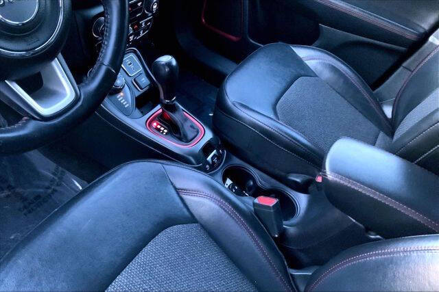 2019 Jeep Compass Trailhawk