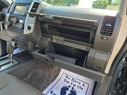 2017 Nissan Frontier PRO-4X