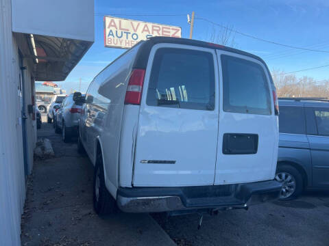 2020 Chevrolet Express 3500
