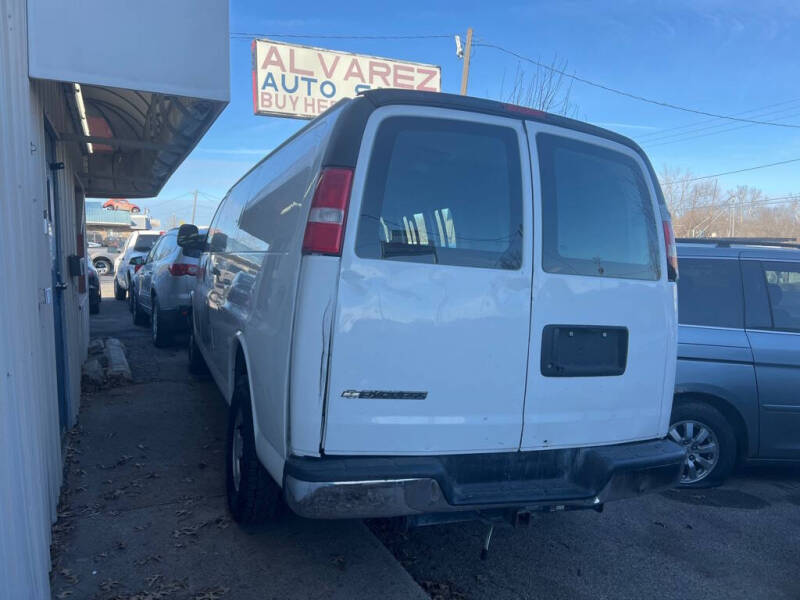 2020 Chevrolet Express 3500