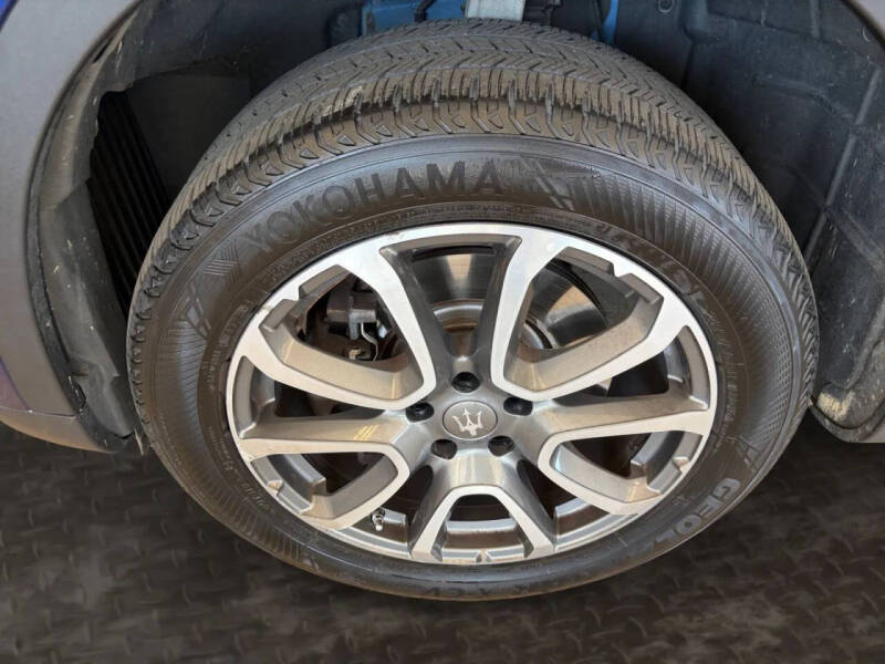 2017 Maserati Levante