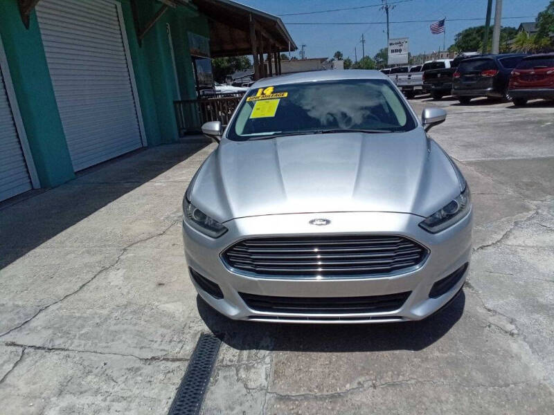 2014 Ford Fusion S