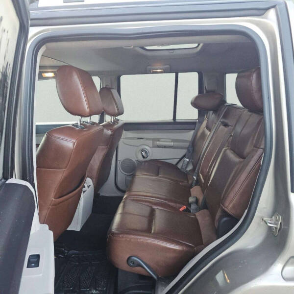 2006 Jeep Commander Limited