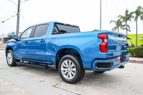 2022 Chevrolet Silverado 1500 Custom